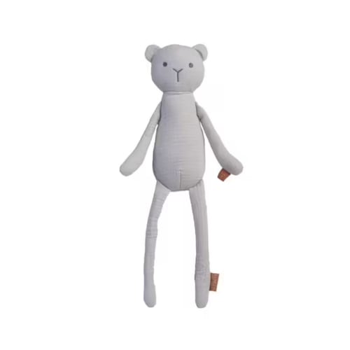 Bambam - Peluche ourson gris