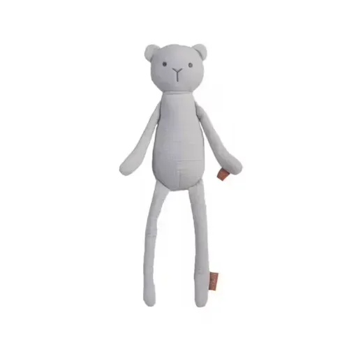 Bambam - Peluche ourson gris