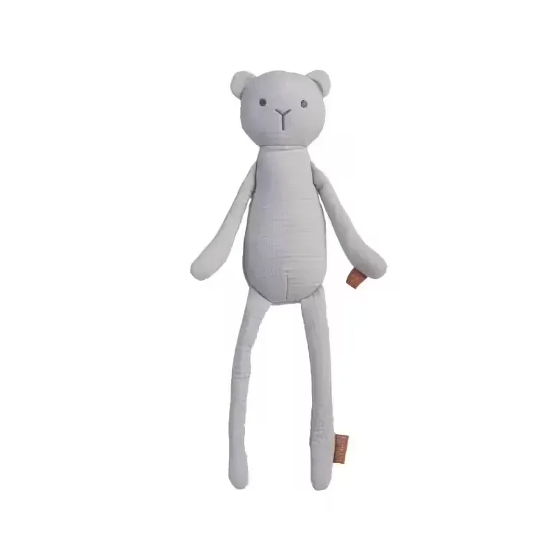 Peluche ourson gris (Bambam) - Couverture