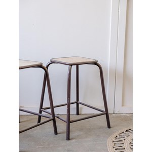 Axel, le tabouret industriel n°5
