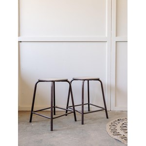 Axel, le tabouret industriel n°5