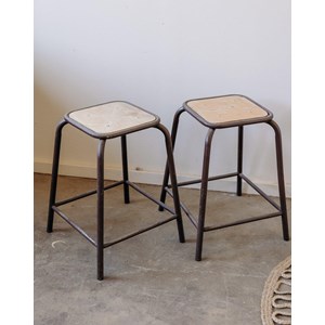 Axel, le tabouret industriel n°5