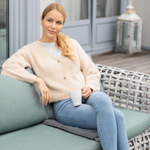 Medisana - Coussin chauffant pour le dos extérieur