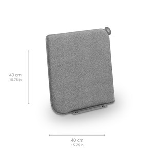Coussin chauffant pour le dos extérieur