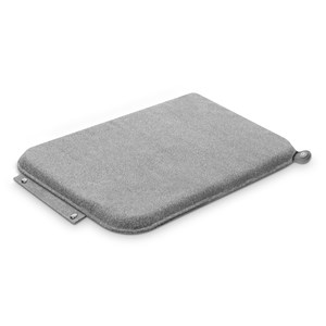 Coussin chauffant pour siège d'extérieur
