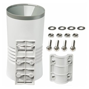 Bresser pluviomètre professionnel wtw aspect bois - 7002533