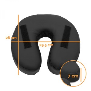 Têtière pour table de massage