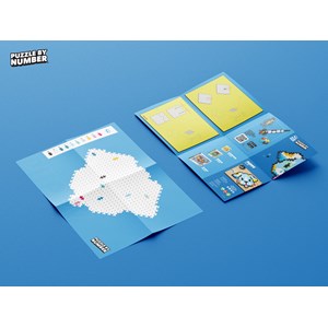 Puzzle chiot 500 pcs plus plus