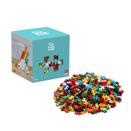 Boite 600 pcs arc-en-ciel plus plus