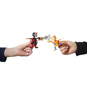 Tube ninjas 100 pcs plus plus