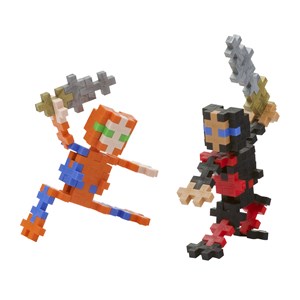 Tube ninjas 100 pcs plus plus