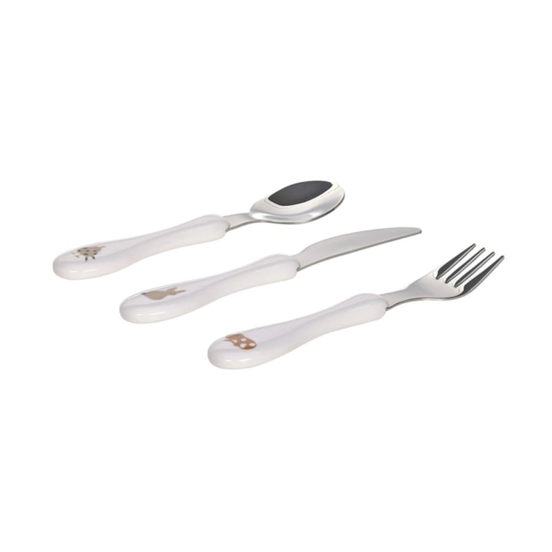 Lot de 3 couverts little mateys ble (Lassig) - Image 1