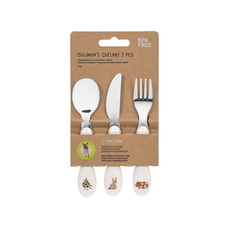 Lot de 3 couverts little mateys ble (Lassig) - Image 3