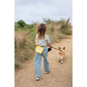 Sac en silicone lapin des fleurs