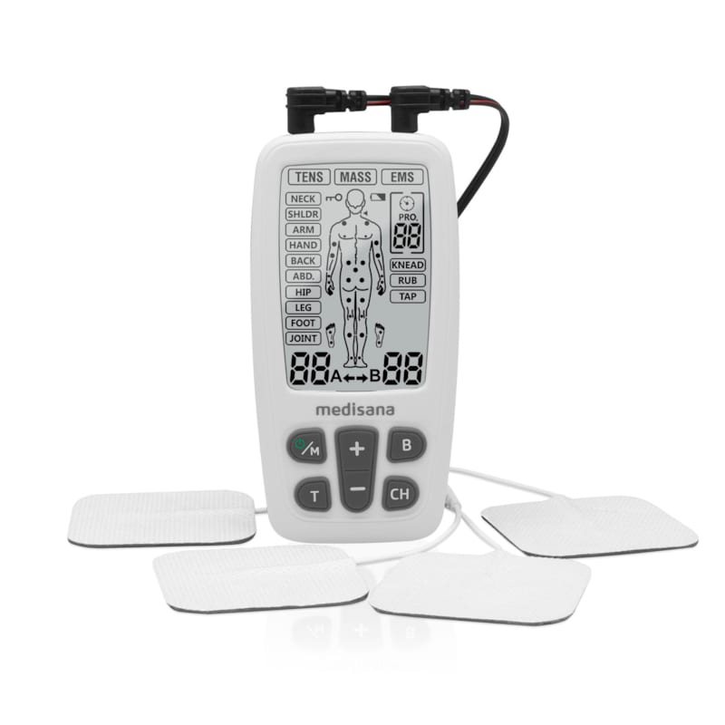 Appareil d'électrothérapie 3en1 (Medisana) - Image 1