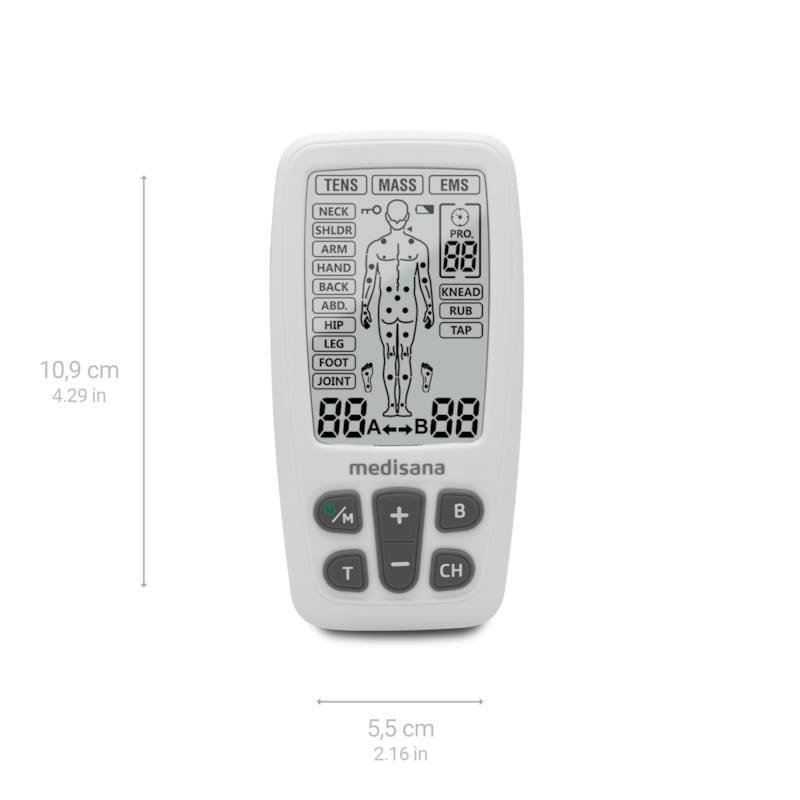 Appareil d'électrothérapie 3en1 (Medisana) - Image 2