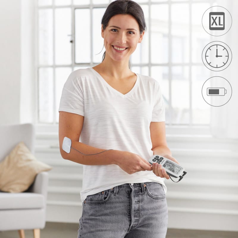 Appareil d'électrothérapie 3en1 (Medisana) - Image 3