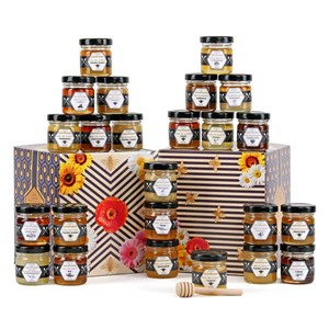 Calendrier de l'avent miel 24 pots