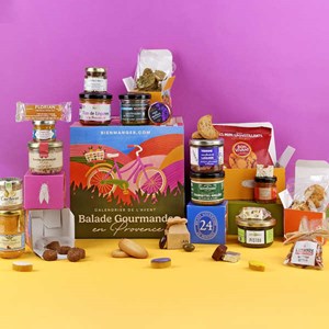 Calendrier de l'avent balade en provence