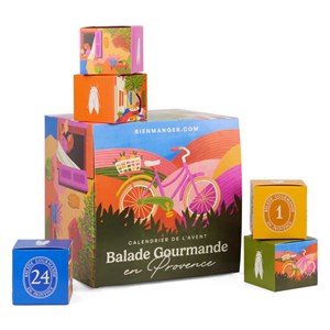 Calendrier de l'avent balade en provence