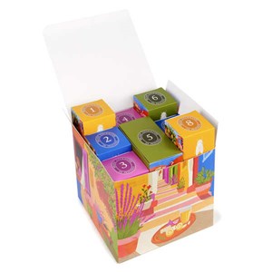 Calendrier de l'avent balade en provence