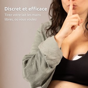 Emy pump - tire lait électrique portable