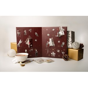 Calendrier de l'avent dégustation thé