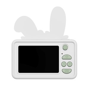 Appareil photo lapin des fleurs