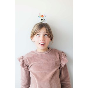 Appareil photo lapin des fleurs