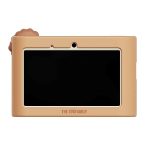 Appareil photo urbain lion