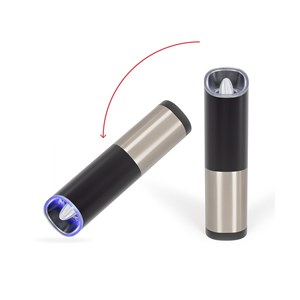 Moulin à épices par gravité rechargeable