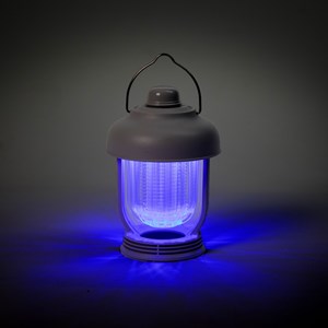 Lampe anti-insectes rechargeable