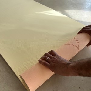 Tapis de yoga épais yomad samadhi 8 mm