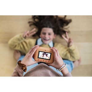 Appareil photo instantané renard