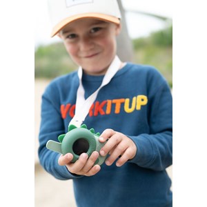 Talkie walkie dino vert