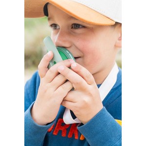 Talkie walkie dino vert