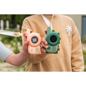 Walkie talkie - dino rose x dino vert