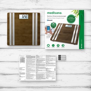 Pèse-personne impédancemètre connecté