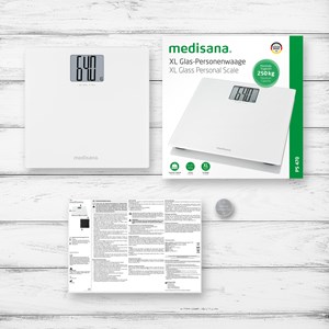 Pèse personne jusqu'à 250 kg