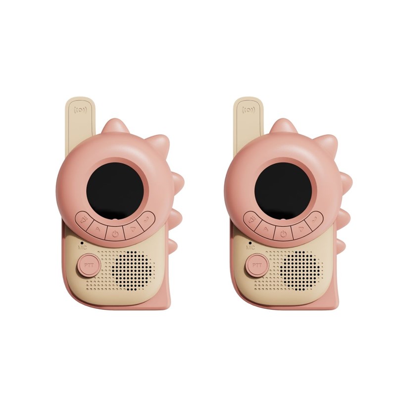 The Zoofamily - Walkie talkie - dino rose x dino rose
