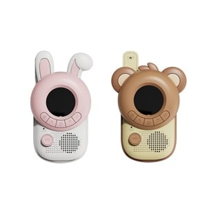 Talkie walkie lapin x ours