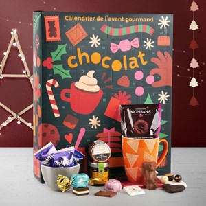 Calendrier de l'Avent tout chocolat