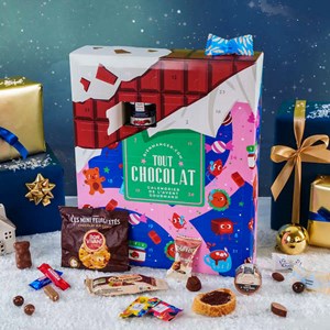 Calendrier de l'Avent tout chocolat