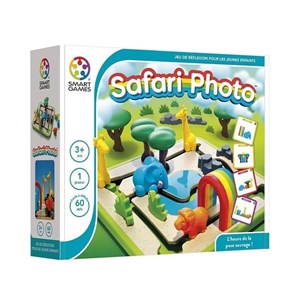 Smartgames jeu safari photo