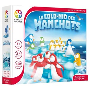 Smartgames jeu la col - nid des manchots