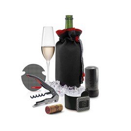 Set complet 5 pièces vin & champagne mon