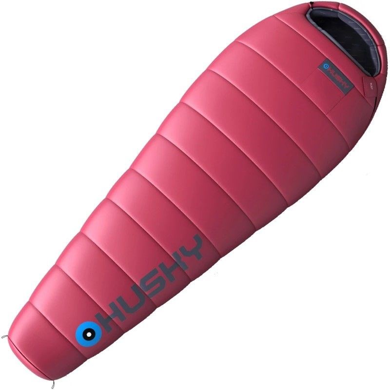 Sac de couchage husky ruby rouge