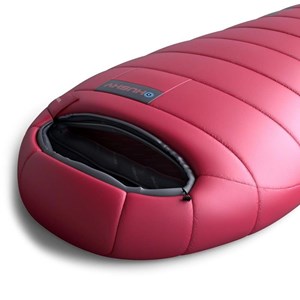 Sac de couchage husky ruby rouge