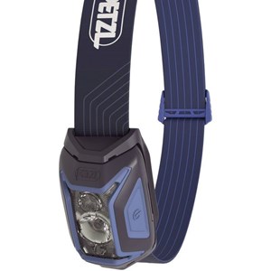 Lampe frontale petzl actik hybrid bleue