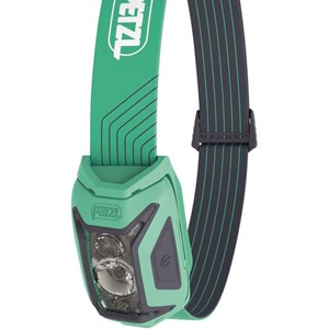Lampe frontale petzl actik hybrid verte